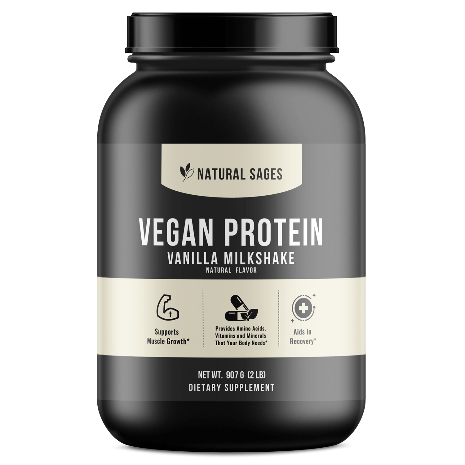 Protein Works Vegan Protein 2kg (66 servings) – Brussentials