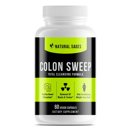 Colon Sweep Total Cleansing