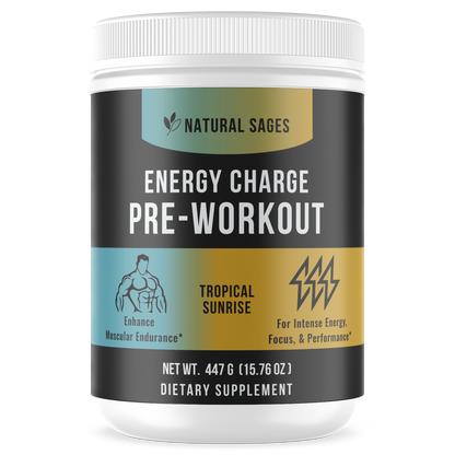 Energy Charge Pre-Workout