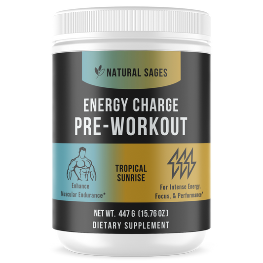 Energy Charge Pre-Workout