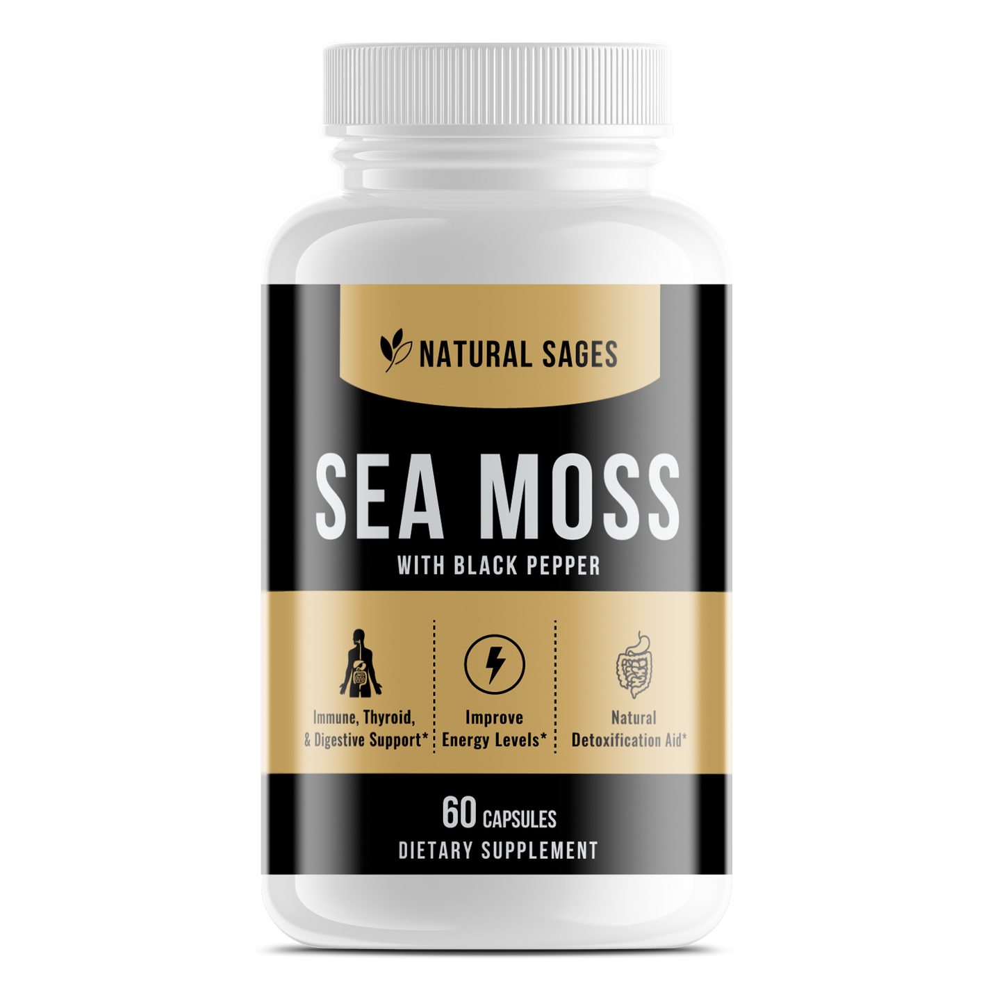 COMING SOON!!!!!- Sea Moss w/ Black Pepper