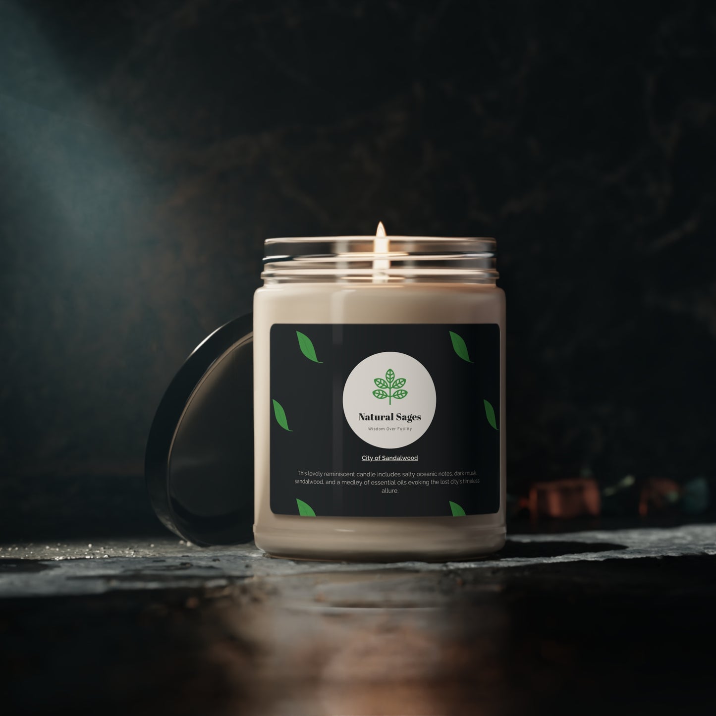 NS Eco-Friendly Scented Candles