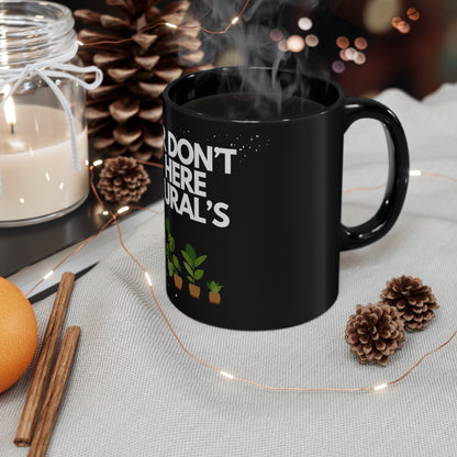 Fear Don't Live Here! Hot Coffee Mug