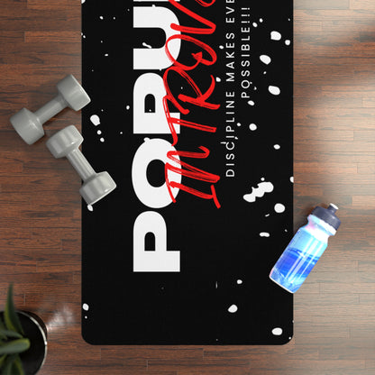 Popular Introvert Rubber Yoga Mat