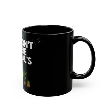 Fear Don't Live Here! Hot Coffee Mug