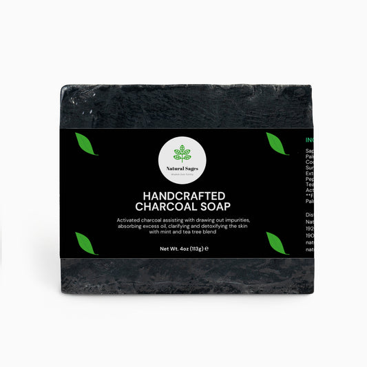 Handcrafted Charcoal Soap