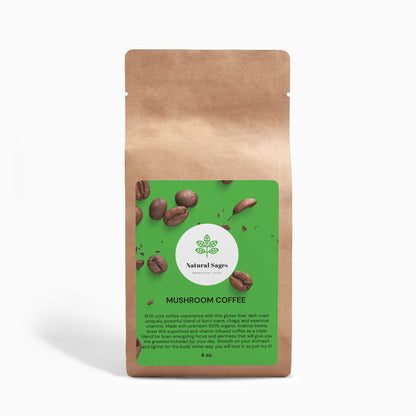 Mushroom Coffee 4oz