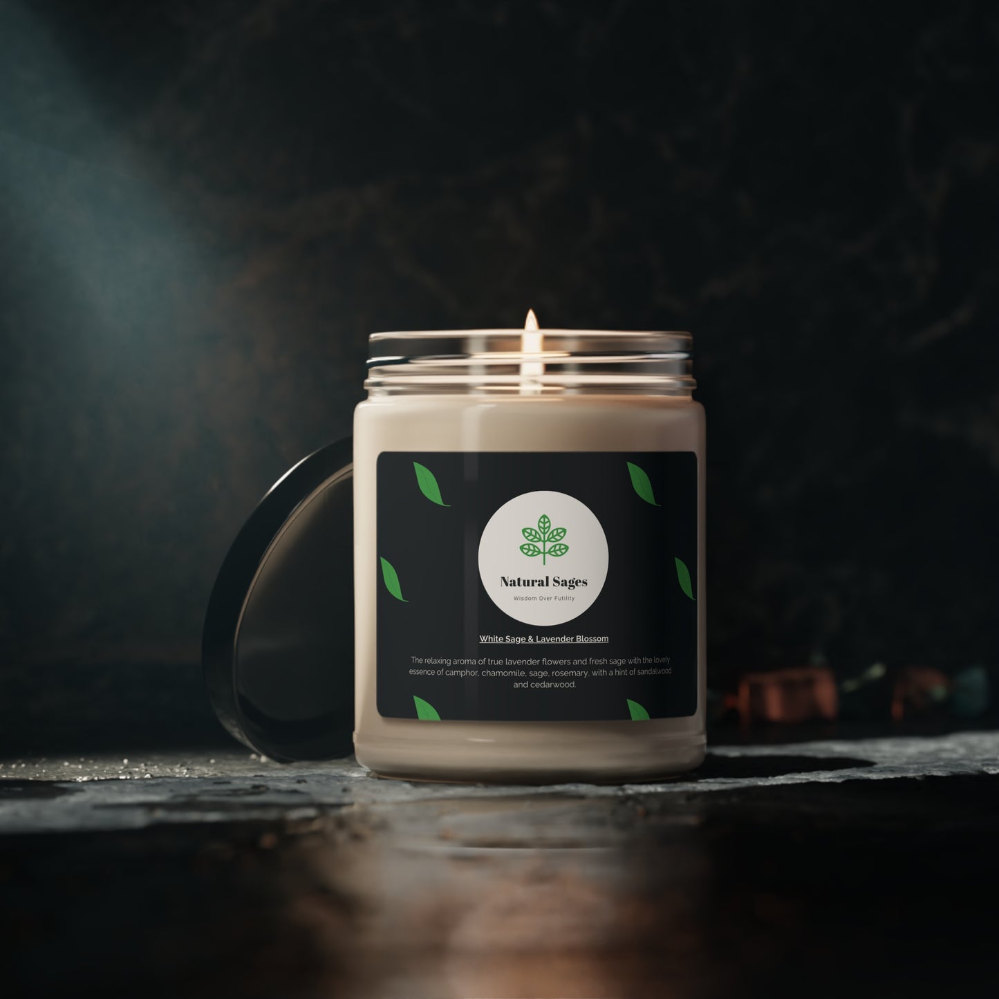 NS Eco-Friendly Scented Candles