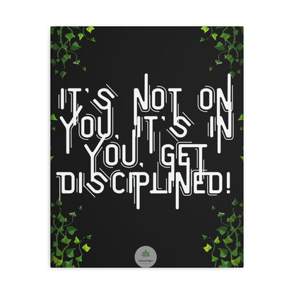 Get Disciplined! Canvas