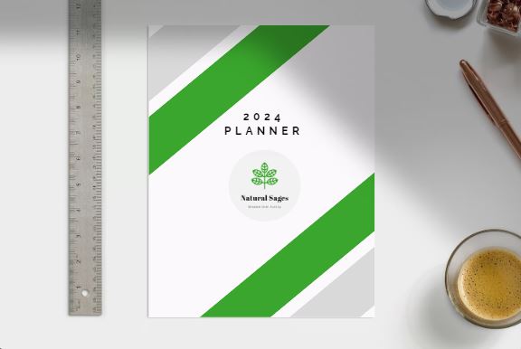 NS 2024 Downloadable Self Care Planner