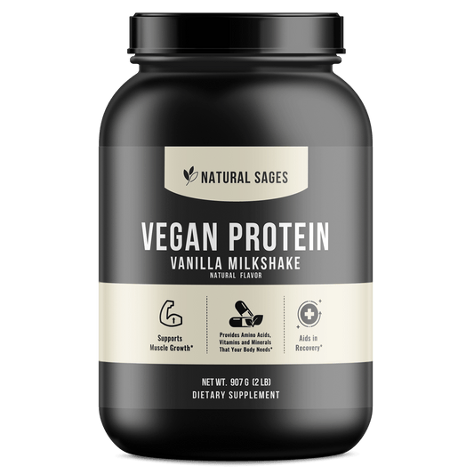 Vegan Protein Vanilla- 2lbs