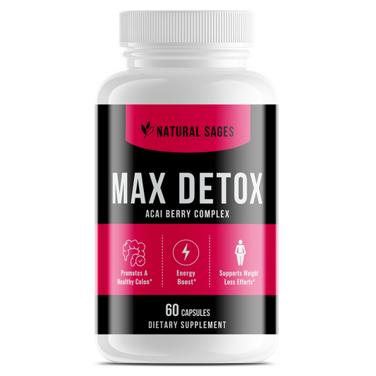 Natural Max Detox with Acai Berry Complex