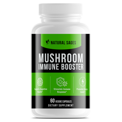 Natural Mushroom Immune Booster Complex