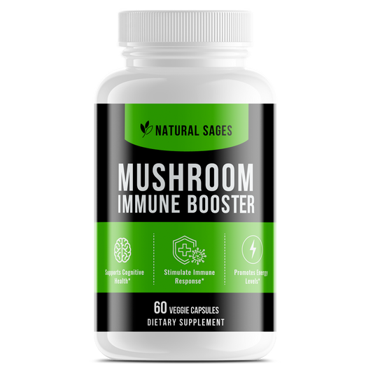 Natural Mushroom Immune Booster Complex