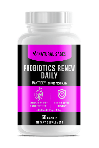 Daily Probiotic Renew - 40 Billion CFU