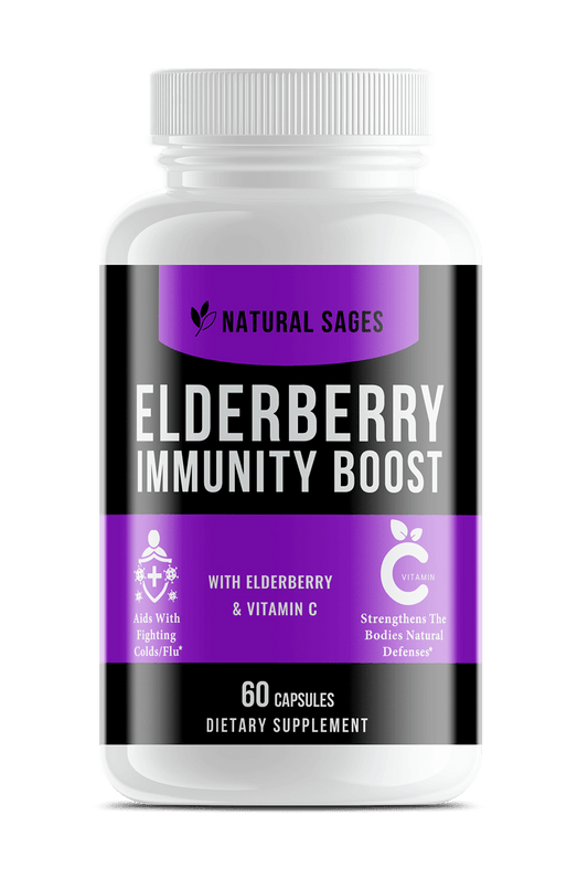 Natural Elderberry Immune Support w/ Vitamin C